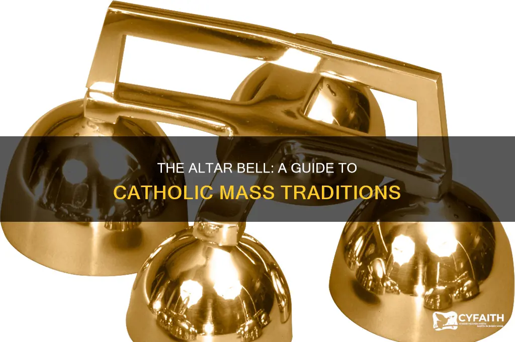when do catholic alter boys ring the bell