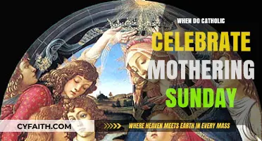 Mothering Sunday: A Catholic Celebration of Mothers