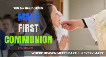 First Communion: A Catholic Child's Sacred Rite of Passage