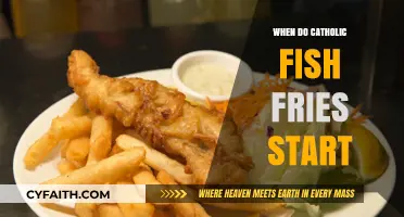 Ash Wednesday: Catholic Fish Fries Begin