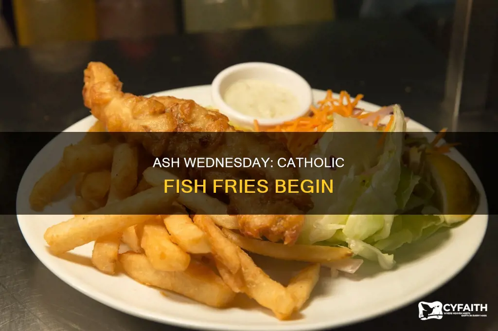 when do catholic fish fries start