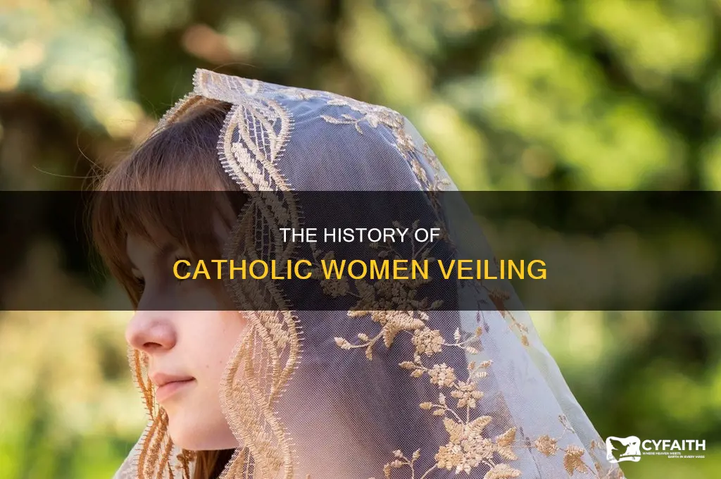 when do catholic women wear a veil
