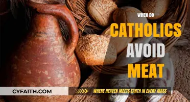Catholic Meat Abstinence: Understanding Fridays and Seasonal Sacrifices
