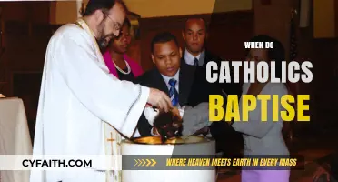 Catholic Baptism Timing: When and Why Infants Are Baptized