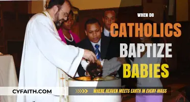 When Do Catholics Baptize Babies: Understanding the Sacred Tradition