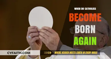 Born Again: Catholics' Rebirth and Redemption
