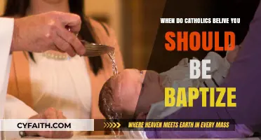 The Perfect Time for Catholic Baptism