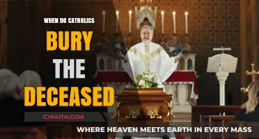 Catholics Bury the Deceased: A Sacred Ritual and Timing