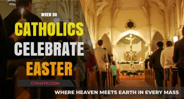 When Do Catholics Celebrate Easter: A Guide to the Holy Day