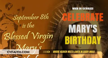 Celebrating Mary's Birthday: A Catholic Tradition