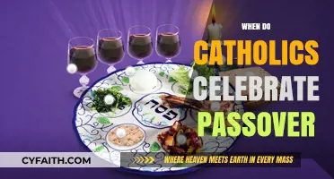 Catholic Passover Observance: Understanding the Timing and Traditions