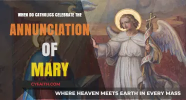 The Annunciation of Mary: A Catholic Celebration in March