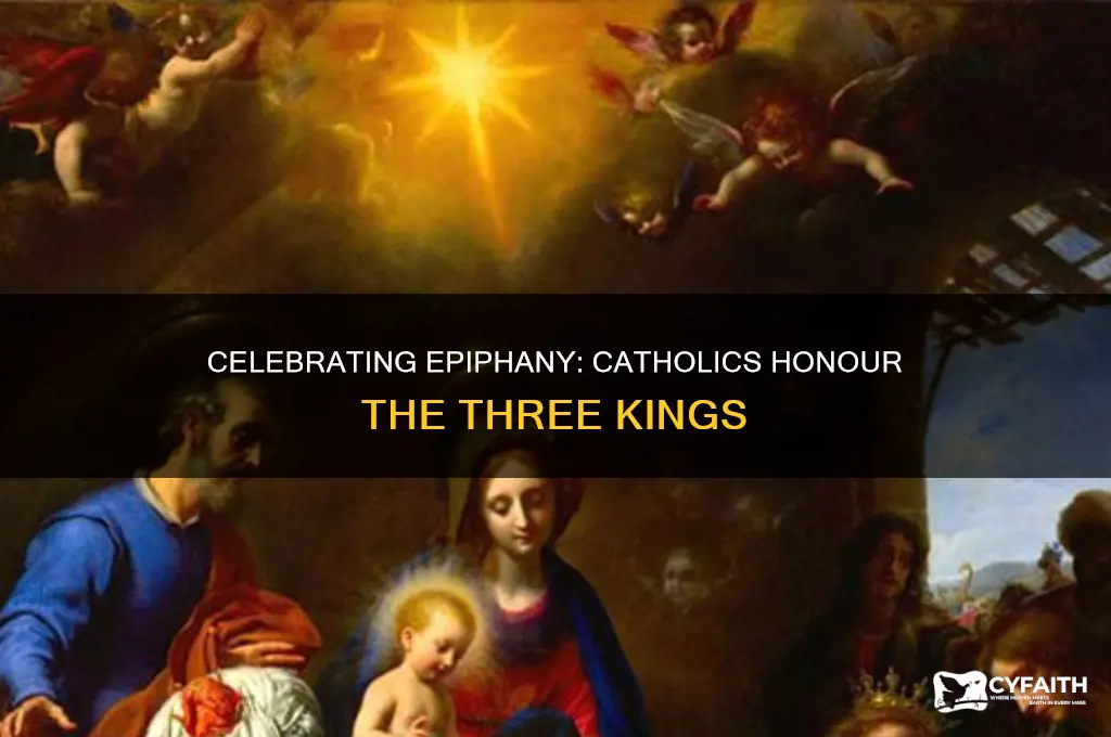 when do catholics celebrate the epiphany