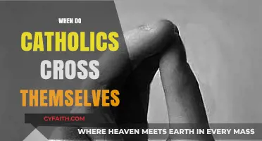 When Do Catholics Cross Themselves: A Guide to Sacred Gestures