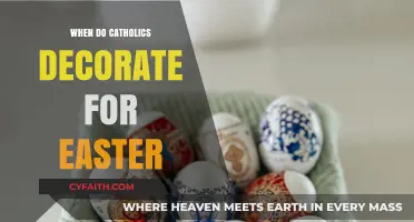 Decorating for Easter: When Do Catholics Deck Their Halls?