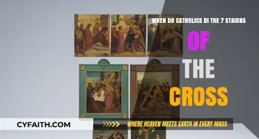 When Catholics Observe the Seven Stations of the Cross