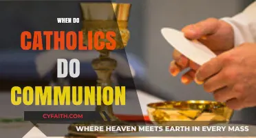 Understanding the Timing of Catholic Communion Practices and Traditions
