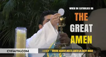 The Great Amen: Catholics' Powerful Agreement