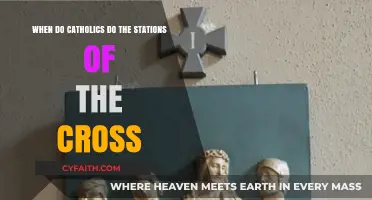 When Catholics Observe Stations of the Cross: A Devotional Guide