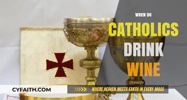 Catholic Wine Traditions: When and Why Wine is Consumed in Liturgy