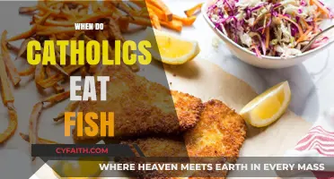 Catholic Fish Fridays: Understanding When and Why Catholics Eat Fish