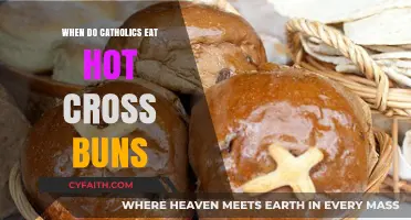Hot Cross Buns: A Catholic Easter Tradition