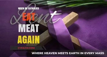 Catholics Resume Meat Consumption After Lent