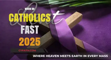 Catholic Fasting Dates 2025: A Guide to Observing Lenten Practices