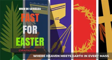 Fasting for Easter: Catholics Prepare for Holy Week