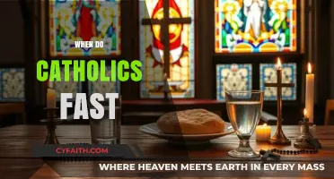 Catholic Fasting Practices: Understanding When and Why Catholics Fast
