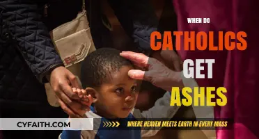 When Do Catholics Receive Ashes: A Guide to Ash Wednesday