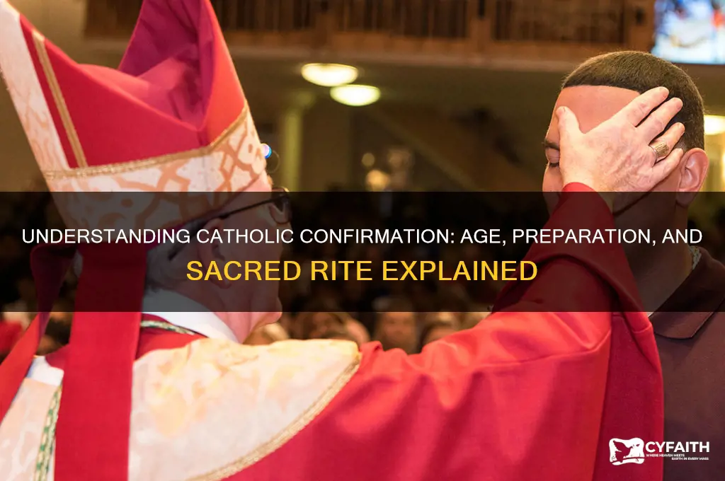 when do catholics get confirmed