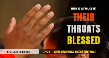 Blessing of Throats: A Catholic Tradition and Its Timing