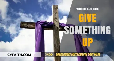 Lent: Catholics Sacrifice for Spiritual Growth