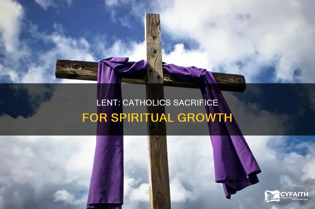 when do catholics give something up