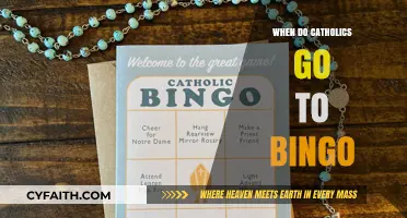 Bingo Nights: A Catholic Social Event