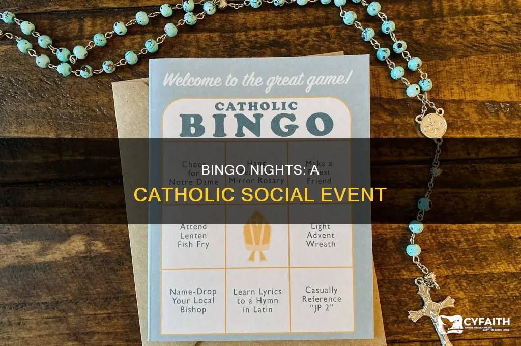 when do catholics go to bingo