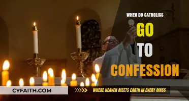 Confession Timing for Catholics: When to Go?