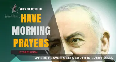Morning Prayers: When Do Catholics Start Their Day?