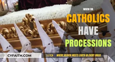 Catholic Processions: When and Why They Take Place in the Church
