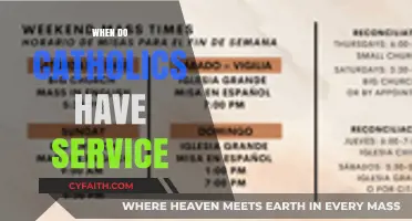 Catholic Mass Schedule: Understanding When Services Are Held Weekly