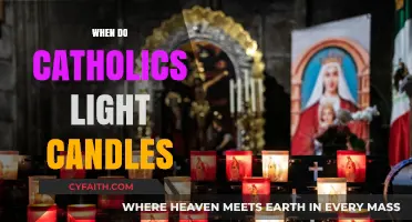 When Do Catholics Light Candles? A Sacred Tradition Explained
