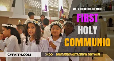 First Holy Communion: A Sacred Catholic Rite of Passage