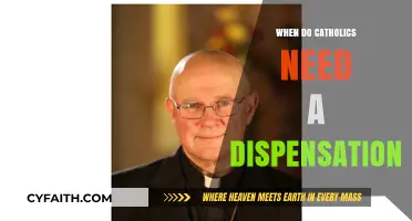 Understanding Catholic Dispensations: When Are They Required?