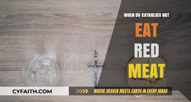 Catholics Abstain from Red Meat: When and Why?