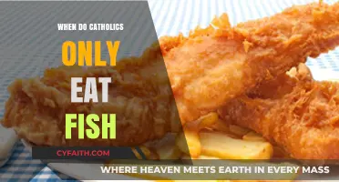 Lenten Season: Catholics and Their Fish Fridays