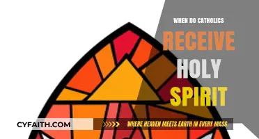 How Catholics Receive the Holy Spirit