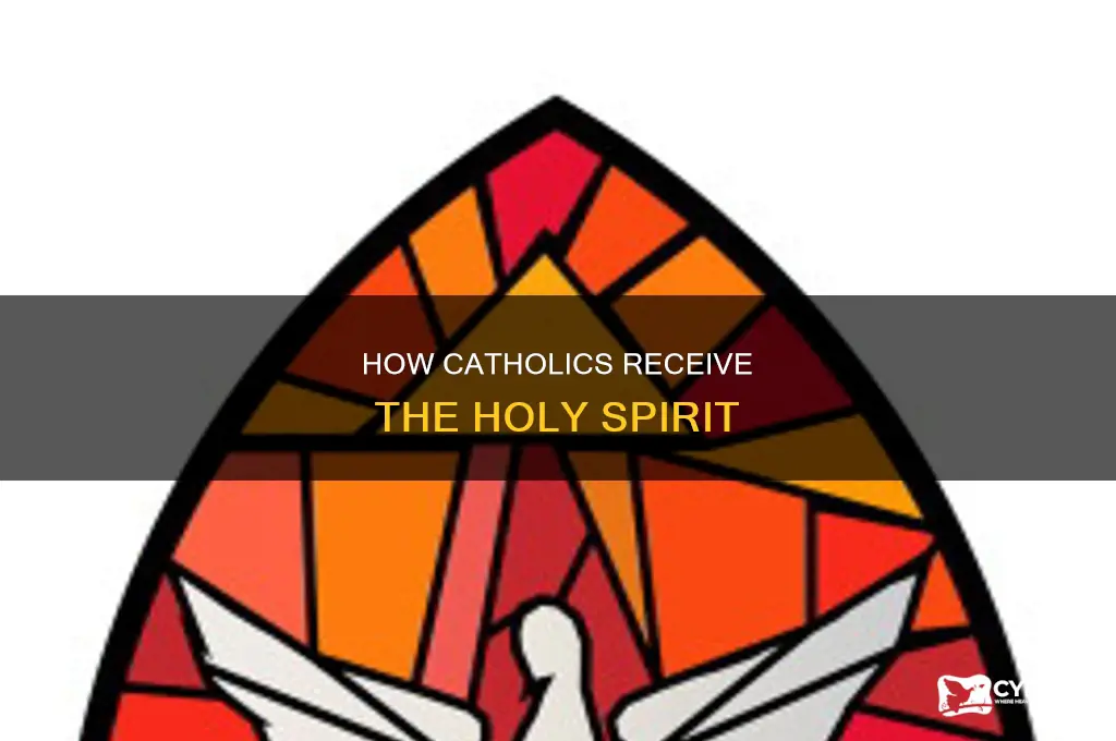 when do catholics receive holy spirit