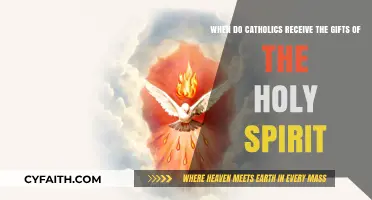 When Catholics Receive the Gifts of the Holy Spirit