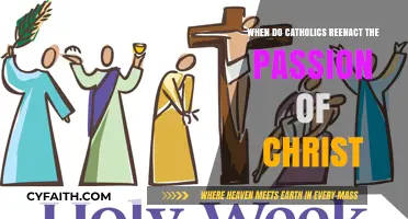 Catholics Reenact Christ's Passion During Holy Week